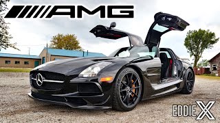 The Best Mercedes AMG Ever  SLS Black Series Review [upl. by Asilad]