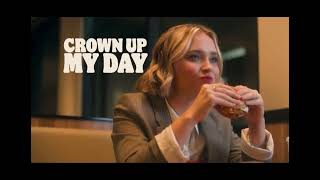 The Burger King Chicken Sandwich ad Reversed [upl. by Lombardy464]