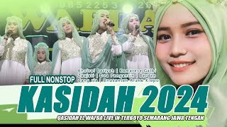 FULL NONSTOP KASIDAH TERBARU 2024  QASIDAH EL WAFDA LIVE IN TERBOYO SEMARANG JAWA TENGAH [upl. by Kristoffer]