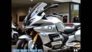 2025 BMW K 1600 GTL Review Luxury Touring Redefinedquot [upl. by Nylyak]