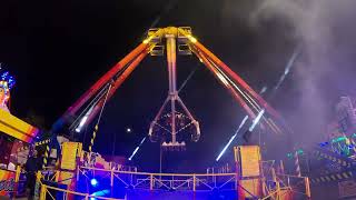 Jay Barwicks Freakout  Off Ride POV Farrars Funfairs Utilita Arena Sheffield 2023 [upl. by Melisa231]