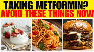 10 Foods You Should NEVER Eat with Metformin for Better Health [upl. by Christabel]