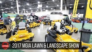 2017 MGIA Lawn amp Landscape Show Highlights [upl. by Annauqahs]