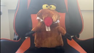 10Inch 2001 Nanco Daggett plush The Angry Beavers [upl. by Vincent719]