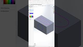 SolidWorks Change Sketch Color solidworks cadcamtutorials autocad fusion360 solidworkstutorial [upl. by Shanon303]