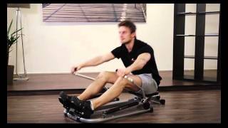 AsVIVA  RUDERGERÄT Rower Cardio I [upl. by Grider]