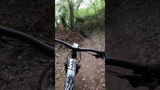 Surfeando por tremp tremp ebike mtb [upl. by Yretsym]