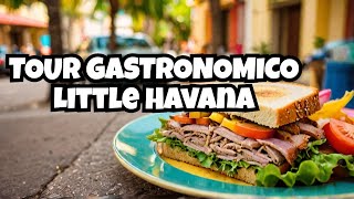 No puedes perderte esto Tour de Comida Cubana en Little Havana Miami [upl. by Tnelc939]