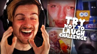 The FUNNIEST Try not to laugh Challenge SO FAR SO MANY TEARS [upl. by Keldah]