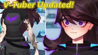 Jaidens Vtuber Got Updated  ft Alpharad [upl. by Ysteb192]