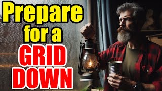 Get Ready NOW – PREPARE for a Power Grid Failure – Time is Short [upl. by Dnalhsa579]