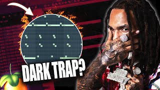 How To Make Dark Trap Beats in 2024 [upl. by Anwad]