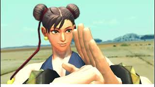 ULTRA STREET FIGHTER 4 CHUNLI ARCADE MODE HARDEST LEVEL HIDDEN SPECIAL COMBO CONTROLLER MODE [upl. by Nomyt598]