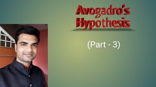 NEB Class  11Chemistry Avogadros Hypothesis Part  3 [upl. by Jer783]