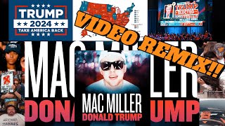 Mac Miller Donald Trump Remix 2024  EPIC Liberals MELTDOWN Edition [upl. by Hannahsohs]