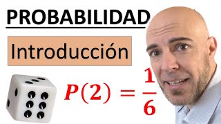 CURSO SUPER BÁSICO DE PROBABILIDAD desde cero Introducción Lo más importante [upl. by Paley193]