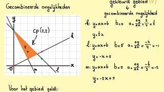 Gecombineerde ongelijkheid opstellen [upl. by Finah]