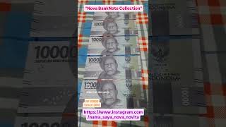 shorts moneyrupiahnumismatiknumismaticsnumismaticanumismaticbanknotebanknotespapermoney1k [upl. by Einapets]