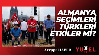 🔴 ALMANYA SEÇİMLERİ TÜRKLERİKÜRTLERİ VE YABANCILARI NASIL ETKİLER yuxeltv [upl. by Sherye579]