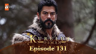 Kurulus Osman Urdu  Season 5 Episode 131 [upl. by Hermina440]