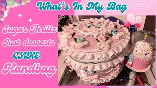 🎂 Whats In My Bag Dollskill  Sugar Thrillz  Just Desserts Crossbody whatsinmybag dollskill [upl. by Vedi]