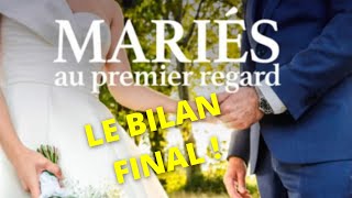 Mariés au premier regard 2022  LE BILAN FINAL des 7 Couples [upl. by Percival317]