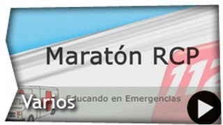 Maratón RCP Educando en Emergencias Colegio María Mediadora Burgos [upl. by Weide]