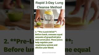 Lung cleansing foods  Natural lung detox Best foods for lung healthLung cleansing tips [upl. by Murial]