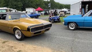 Yellow Bullet Nationals 2024 parade of American Muscle McRampart Cecil County Dragway [upl. by Shane]