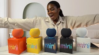 2024 HomePod Minis  Unboxing ALL colours [upl. by Bahner333]