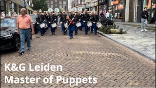 KampG Leiden  Master of Puppets  Streetparade Vlaardingen 2024 [upl. by Abbottson]