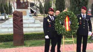 Leganés homenajea al Geo Javier Torronteras [upl. by Ttezzil173]