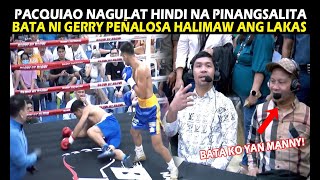 PACQUIAO NAGULAT SA BATA NI GERRY PEÑALOSA ANG LAKAS ROUND 1 KNOCKOUT ANG KALABAN BAGONG CHAMPION [upl. by Domingo]