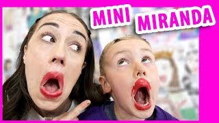 Switching Lives with Miranda Sings [upl. by Suoivatco317]