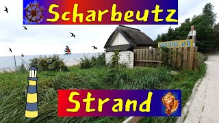 Scharbeutz Ostsee Strand Promenade Urlaub Lübecker Bucht Herbst 2021 [upl. by Rennoc]