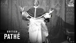 Pope Pius Xii Speaks On World Peace 1958 [upl. by Leesa]