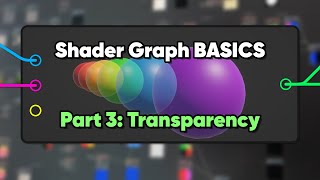 Unity Shader Graph Basics Part 3  Transparency and Alpha [upl. by Haelahk]