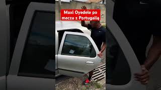 Polska  Portugalia liganarodów mecz [upl. by Ebbarta]