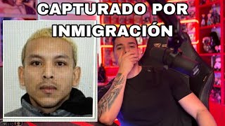 Finalmente Capturado “Leito oficial” por inmigración  Deportación o cárcel [upl. by Mastic839]