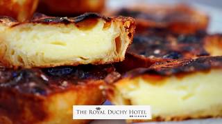 PASTEIS DE NATA  FROM THE ROYAL DUCHY [upl. by Rauscher]