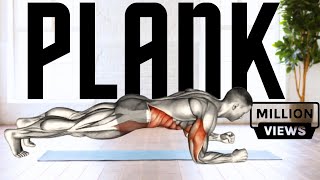 What will happen if you plank every day for 1 minute  WORKOUT PLANK ABS [upl. by Herodias]