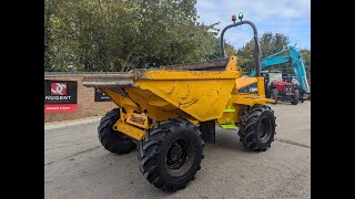 THWAITES 6 TONNE DUMPER WALKAROUND VIDEO [upl. by Yung]