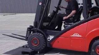 Linde Hydrostatic 39X  The Ultimate Forklift [upl. by Ydniahs]