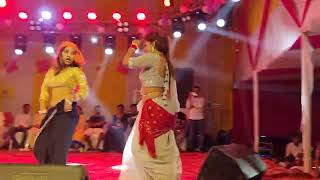 priti paswan stage program Hawa saay saay bhojpuri song [upl. by Largent814]