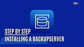 Server 2022  UrBackup  Installing the Backup Server [upl. by Alvord]