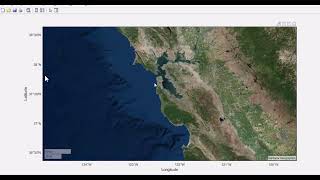 Plot Geographic Data on a Map using MATLAB  MATLAB Solutions matlabsproject matlab [upl. by Kalbli679]