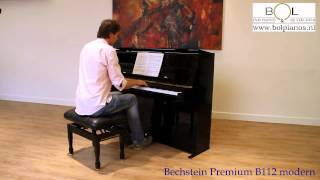 Bechstein Premium B112 modern klassiek [upl. by Bush955]