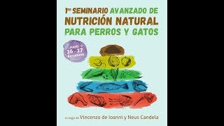 Nutrivets Alimentación natural para perros y gatos  Entrevista a Neus Candela [upl. by Reade]