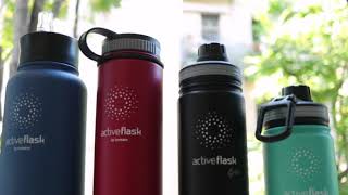 BEST WATER BOTTLE  Bemaxx ACTIVE FLASK [upl. by Nester]