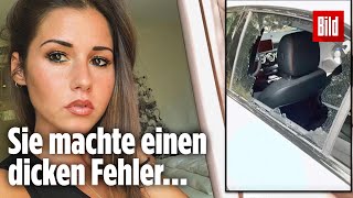 Schock für Sarah Lombardi Ihr Auto wurde aufgeknackt [upl. by Sanborne966]